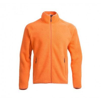 Umeå Pile Fleece Jacket, Orange, Xl,  Fleecetröjor