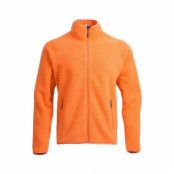 Umeå Pile Fleece Jacket, Orange, Xxxxl, Tuxer