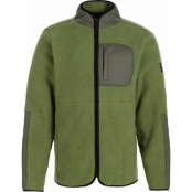 Unisex Ledger Fleece Jacket Fatigue