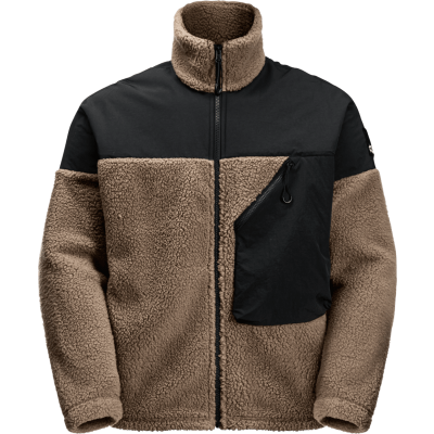 Jack Wolfskin Unisex Maarweg Jacket Chestnut