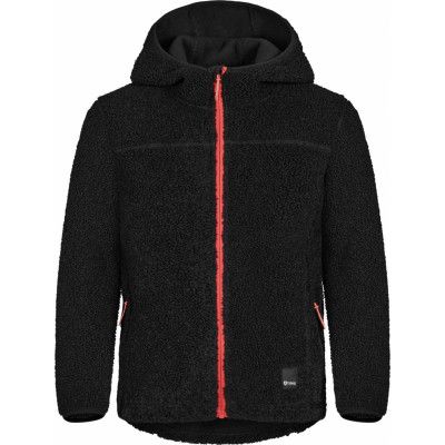 Urberg Juniors' Pile Hoodie Black Beauty
