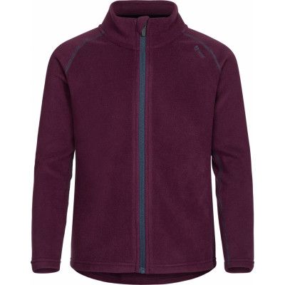 Urberg Kids' Tyldal Fleece Jacket Dark Purple