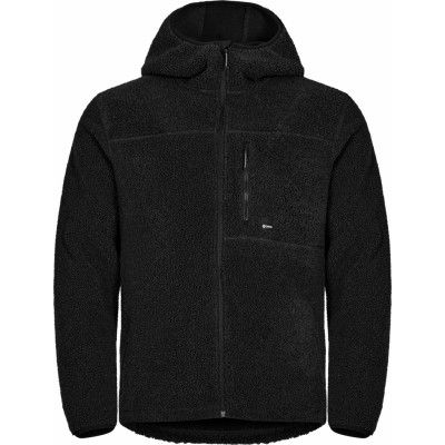 Urberg Men's Pile Hoodie Black Beauty
