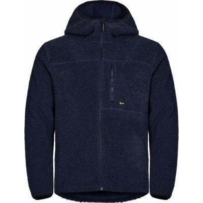 Urberg Men's Pile Hoodie Dark Navy