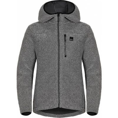 Urberg Women's Pile Hoodie Grey Melange