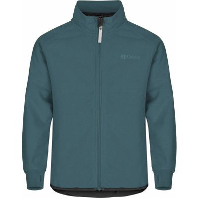 Urberg Juniors' Vindeln Wind Fleece Jacket Silver Pine