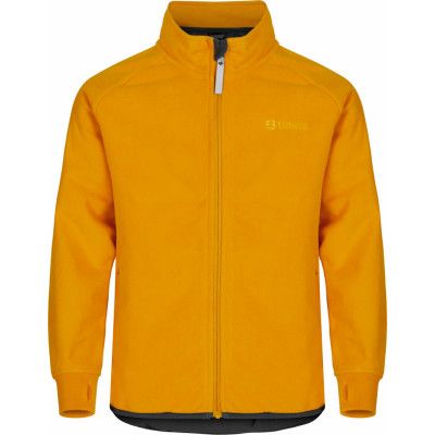 Urberg Juniors' Vindeln Wind Fleece Jacket Sunflower