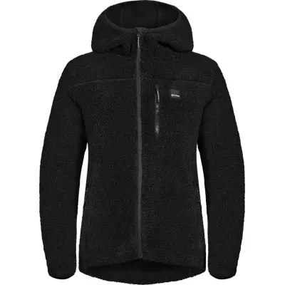 Urberg Women's Pile Hoodie Black Beauty