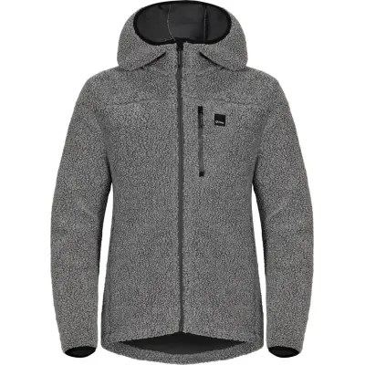Urberg Women's Pile Hoodie Grey Melange