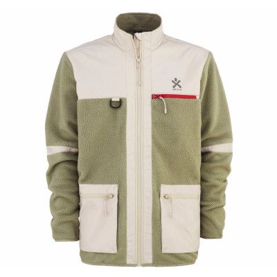 Utility Fleece Jacket, Sage, L,  Tröjor