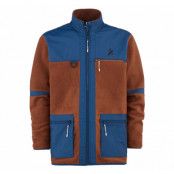 Utility Fleece Jacket, Walnut, L, Tröjor