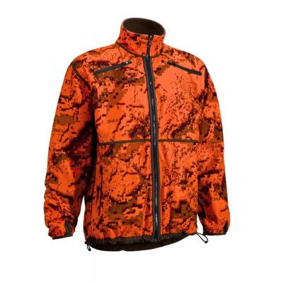 Swedteam Uma Fire Vändbar Fleecejacka