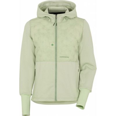 Didriksons Valda Women's Full Zip Soft Green