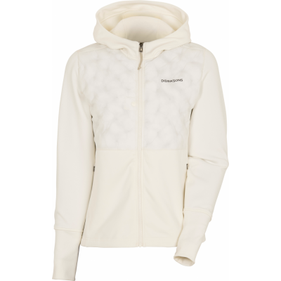 Didriksons Valda Women's Full Zip 2 White Foam