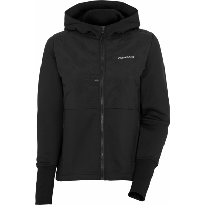 Didriksons Valda Women's Full Zip 2 Black
