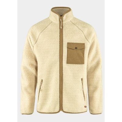 Vardag Pile Fleece M, Chalk White, L,  Fleecetröjor