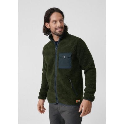 Vardag Pile Fleece M, Deep Forest, 2xl,  Fleecetröjor