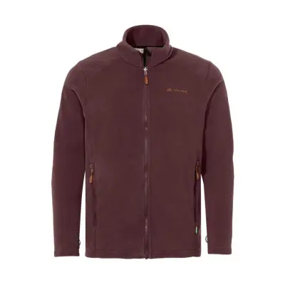 Vaude Rosemoor II Fleece Jacket Men Dark Oak Dark Oak S