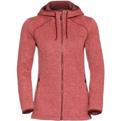 Vaude W's Sentino III Fleece Jacket Red/Brown