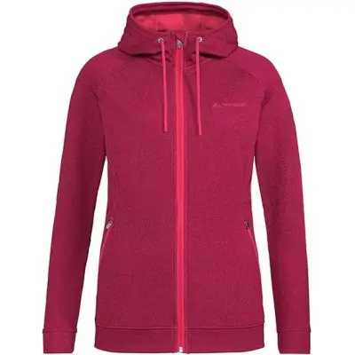 Vaude W's Skomer Fleece Jacket Red