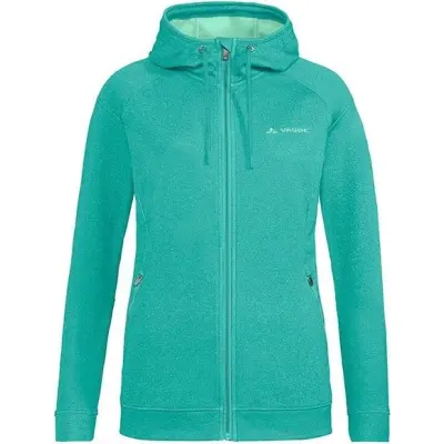 Vaude W's Skomer Fleece Jacket Turquoise
