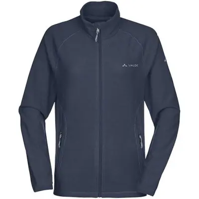 Vaude W's Smaland Fleece Jacket Blue/Gray