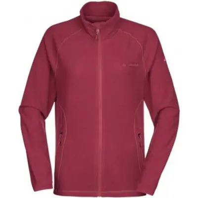 Vaude W's Smaland Fleece Jacket Plum Red