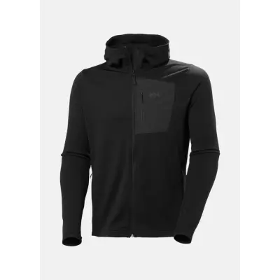 Versalite Hooded Fleece Jacket, 990 Black, L,  Vårjackor