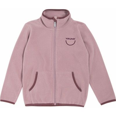 Viking Footwear Kids' Playtime Fleece Jacket Warm Pink