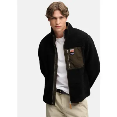 VINTAGE RETRO FULL ZIP FLEECE