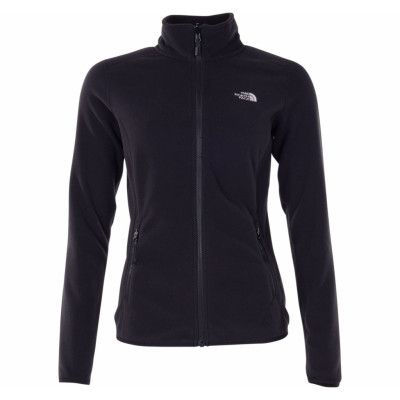 W 100 Glacier Full Z, Tnf Black, L,  The North Face