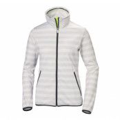 W Naiad Fleece Jacket, 823 Nimbus Cloud Stripe, S,  Helly Hansen