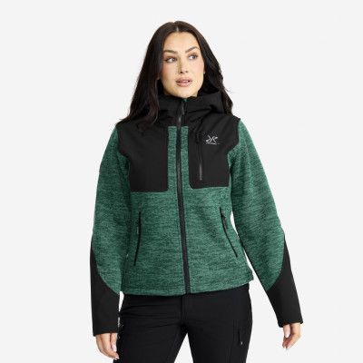 Wander Pro Wool Hoodie Dam North Sea, Storlek:3XL