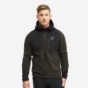 Wander Pro Wool Hoodie - Herr - Dark Olive, Storlek:2XL - Herr>Tröjor>Hoodies