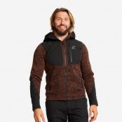 Wander Pro Wool Hoodie - Herr - Smoked Paprika, Storlek:S - Herr>Tröjor>Hoodies