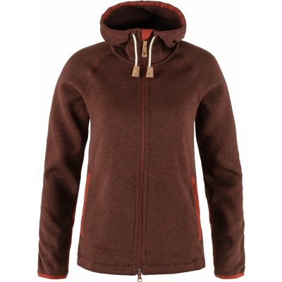 Fjällräven Women's Övik Reinforced Hoodie Autumn Leaf