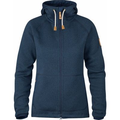 Fjällräven Women's Övik Reinforced Hoodie Navy