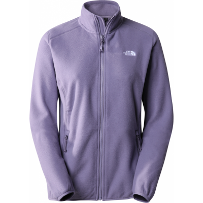 The North Face Women's 100 Glacier Full-Zip Lunar Slate