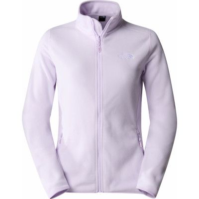 The North Face Women's 100 Glacier Full-Zip Fleece Icy Lilac