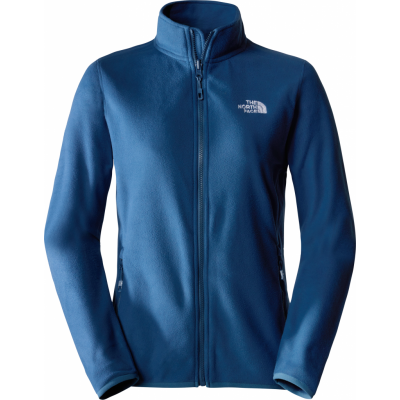 The North Face Women's 100 Glacier Full-Zip Fleece Shady Blue