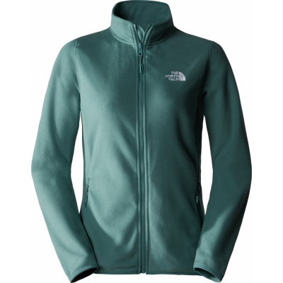 The North Face Women's 100 Glacier Full-Zip Fleece Dark Sage