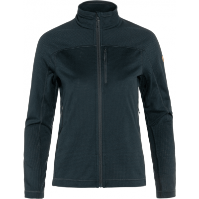 Fjällräven Women's Abisko Lite Fleece Jacket Dark Navy