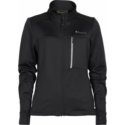 Pinewood Women's Abisko Power Fleece Black