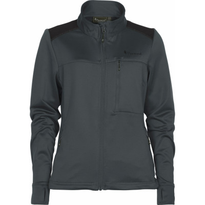 Pinewood Women's Abisko Power Fleece Urban Grey