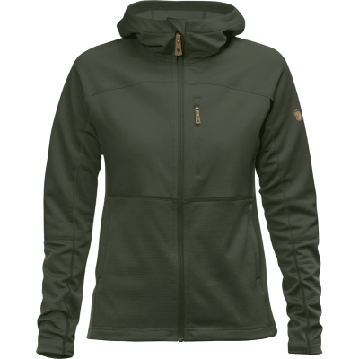 Fjällräven Women's Abisko Trail Fleece Chalk Rose/Dusty Rose