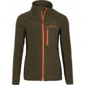 Pinewood Women's Air Vent Fleece Jacket Dark Olive