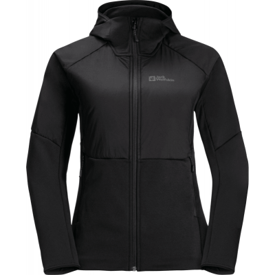 Jack Wolfskin Women's Alpgrat Pro Insulated Full Zip Black