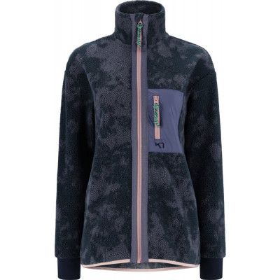 Kari Traa Women's Ane Pile Jacket Royal