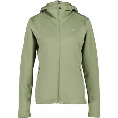 Didriksons Women's Anneli Full Zip 2 Light Moss