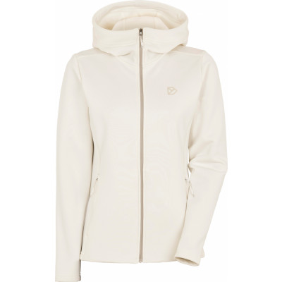 Didriksons Women's Anneli Full Zip 2 Shell White